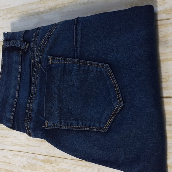 Nina Rossi Jeans Skinny Stretch Blue Jeans Size 5 - Picture 2 of 16